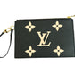 LOUIS VUITTON NeoNoe Monogram Black Empreinte BiColor Bag with Pouch