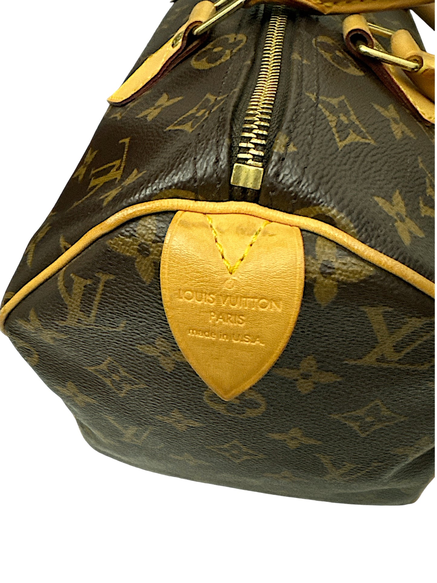 Louis Vuitton Speedy 30 Monogram Canvas Bag