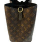 Louis vuitton Neo Noe Monogram Black Bag