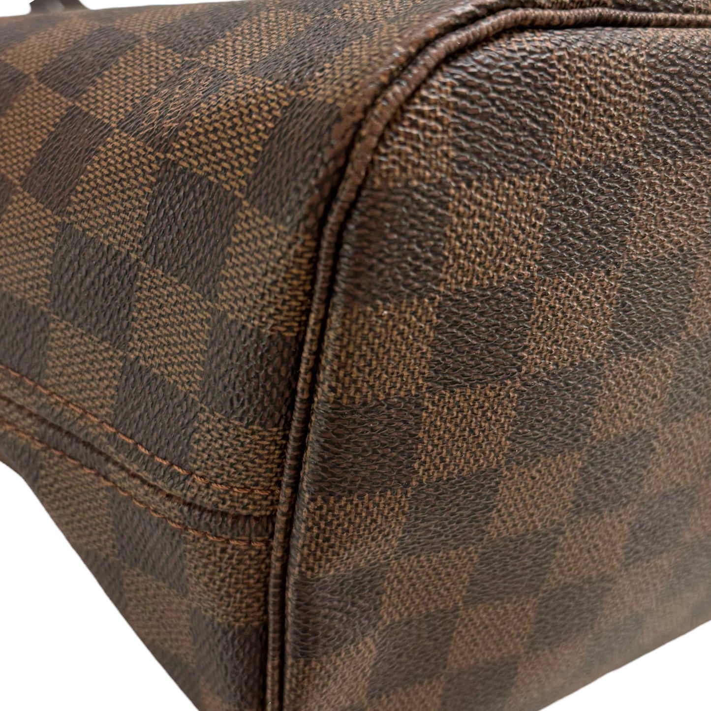 Louis Vuitton Neverfull MM Damier Ebene Cherry Bag