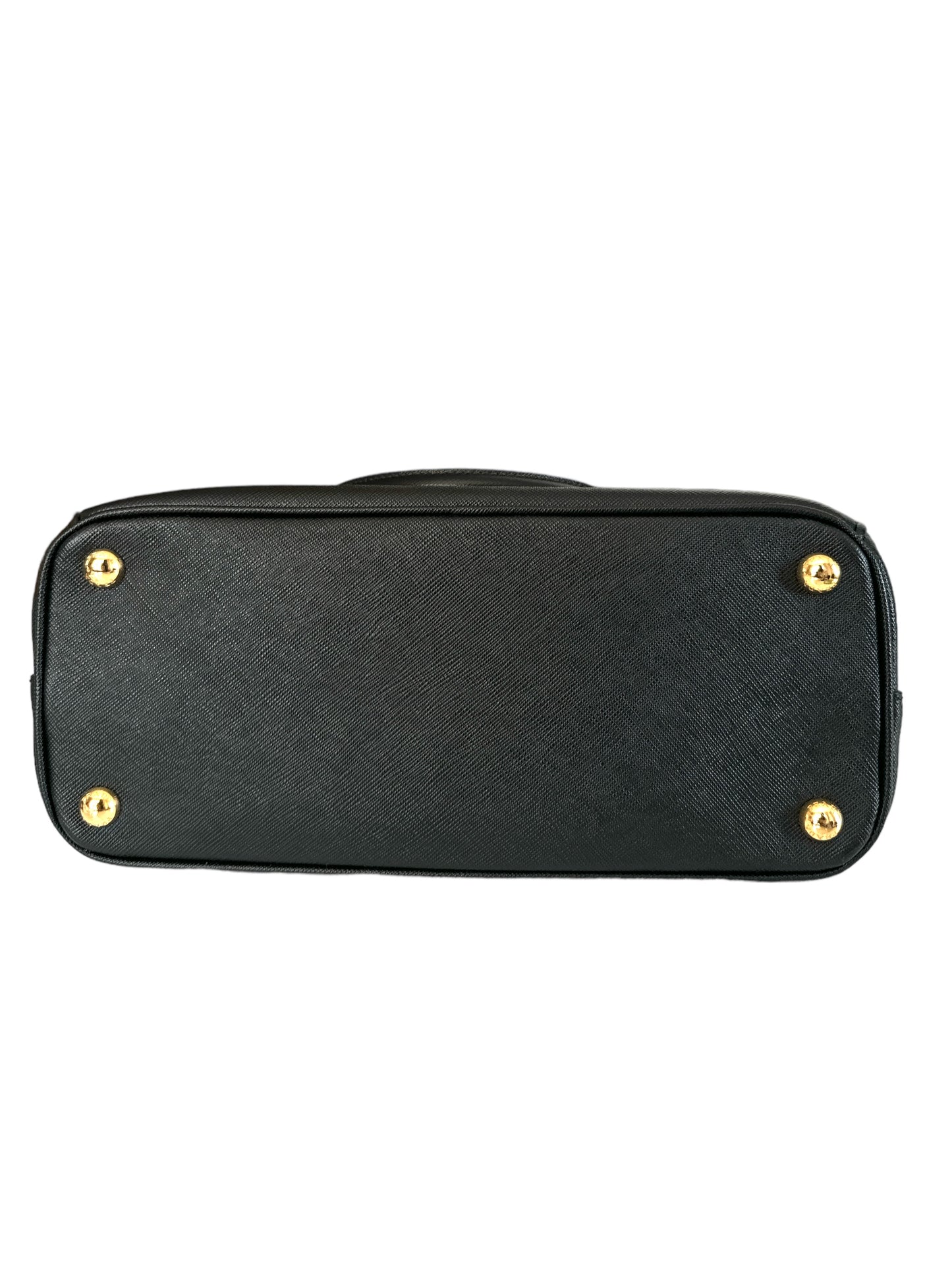 Prada Medium Galleria Black Saffiano leather bag