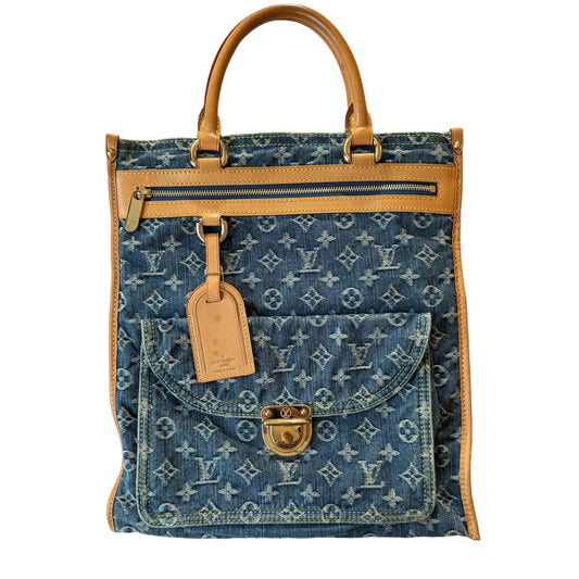 Louis Vuitton 2008 Ltd Richard Prince  Denim Handbag