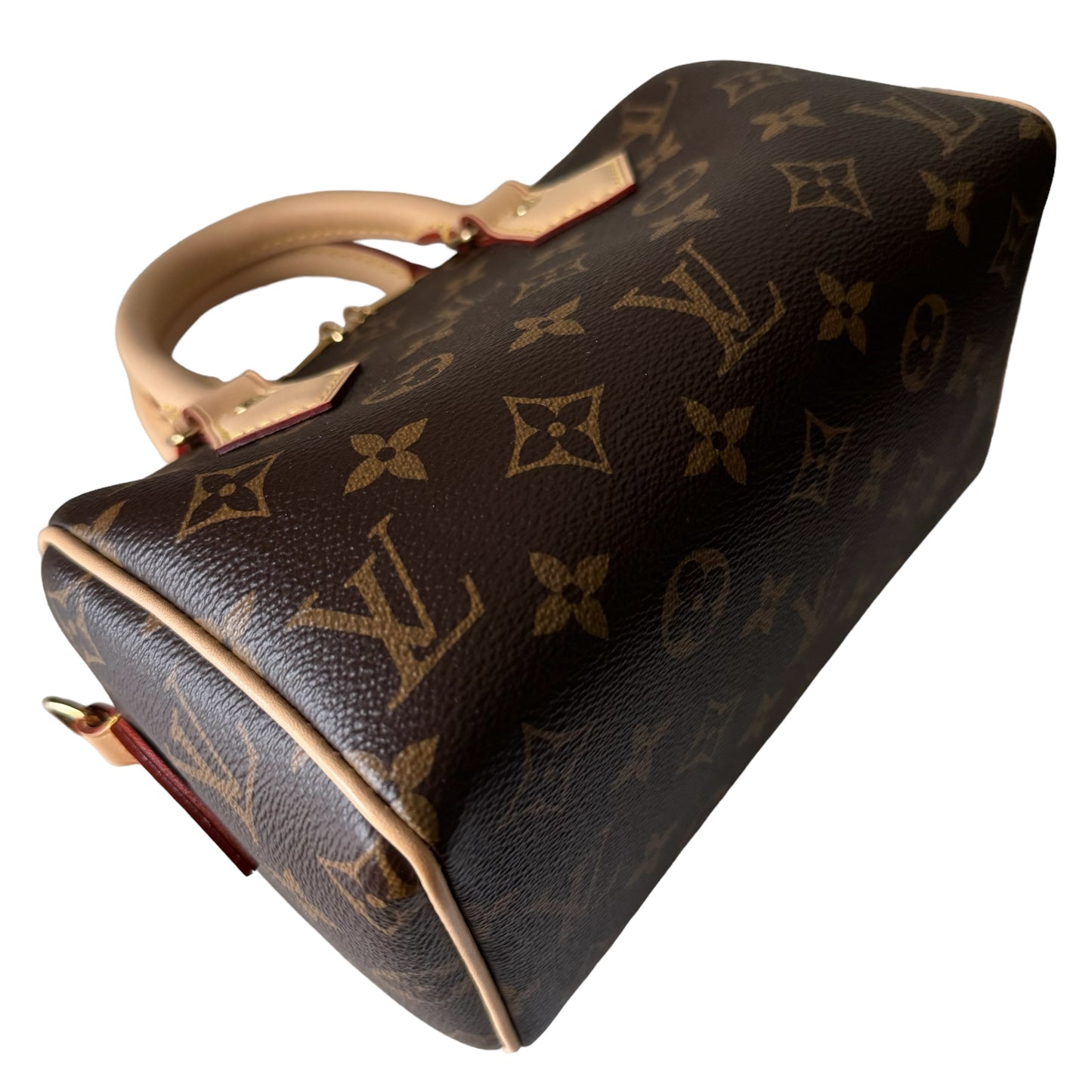 Louis Vuitton Speedy Bandoulière 20 Black Black