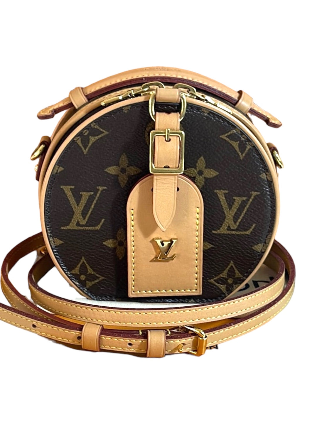 Louis Vuitton Mini Boîte Chapeau Monogram Canvas Crossbody/ Belt Bag