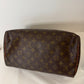 PA4896 Louis vuitton speedy 30 monogram bag Datecode : Unreadable