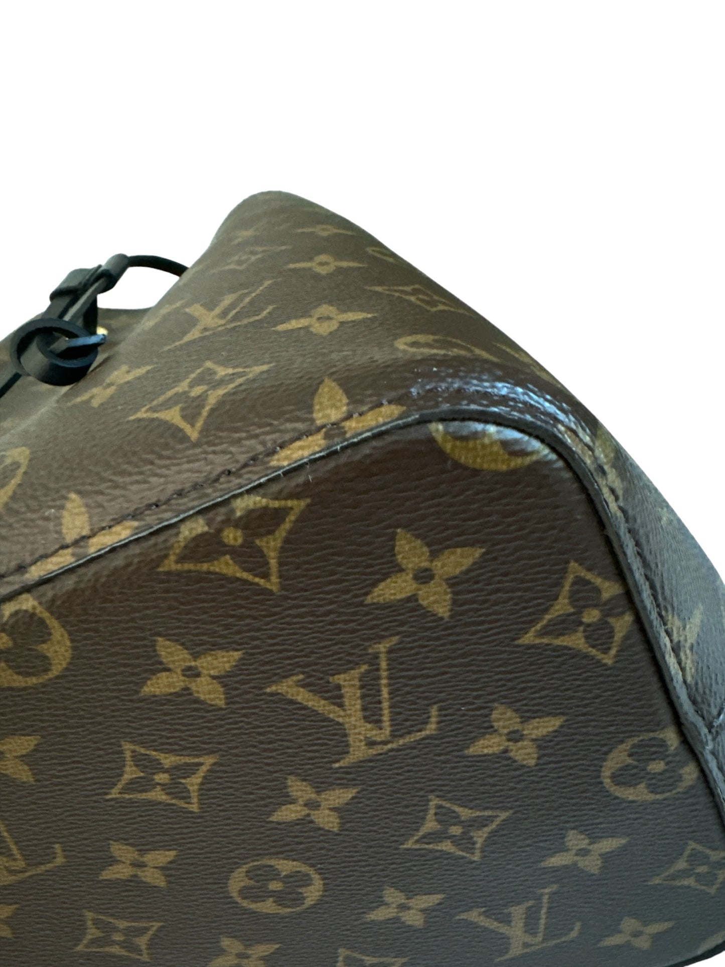 Louis Vuitton Neo Noe Monogram Black Bag