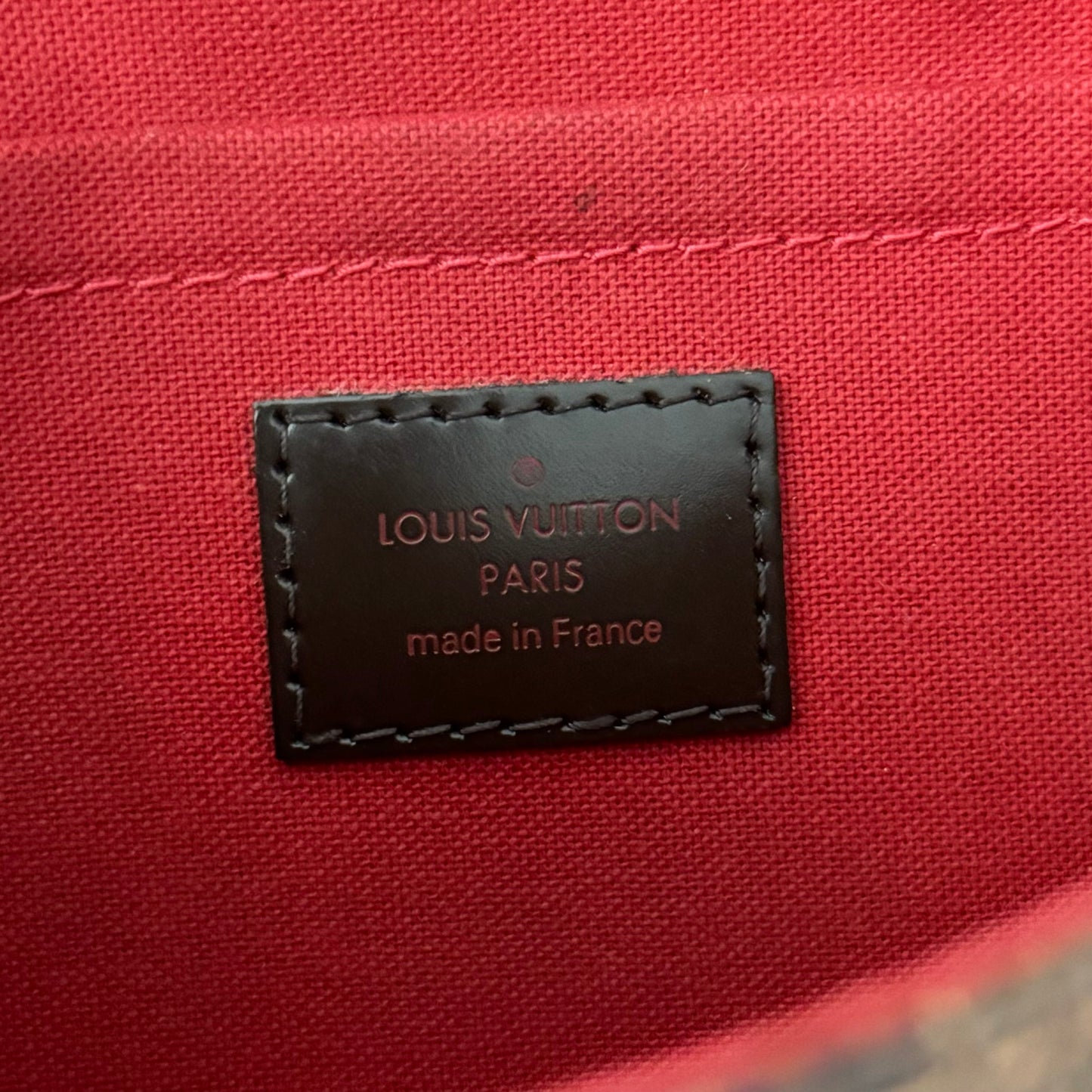 Louis Vuitton Favorite Ebene Damier PM