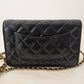 2205710-1432182 Chanel classic black quilted caviar gold hardware