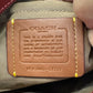 110580420 Coach Mini Tote CC Signature Red Cherry With Strap (NoK2492-CY737)