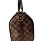 Louis Vuitton Speedy 25 Bandouliere Damier Ebene Bag