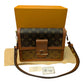 Louis Vuitton Dauphine MM Monogram Bag