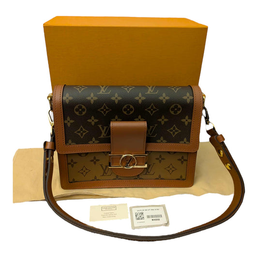 Louis Vuitton Dauphine MM Monogram Bag