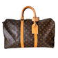 Louis Vuitton Keepall 45 Monogram Travel Bag