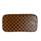 Louis Vuitton Neverfull MM Damier Ebene Rose Ballerine Bag