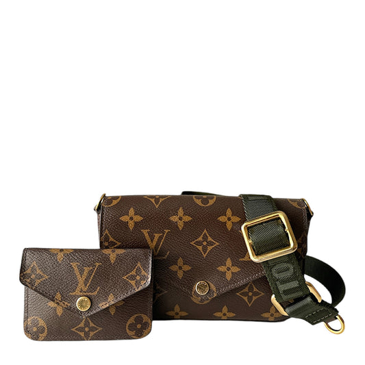 Louis Vuitton Felicie Strap & Go Crossbody Bag