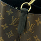 Louis vuitton Neo Noe Monogram Black Bag