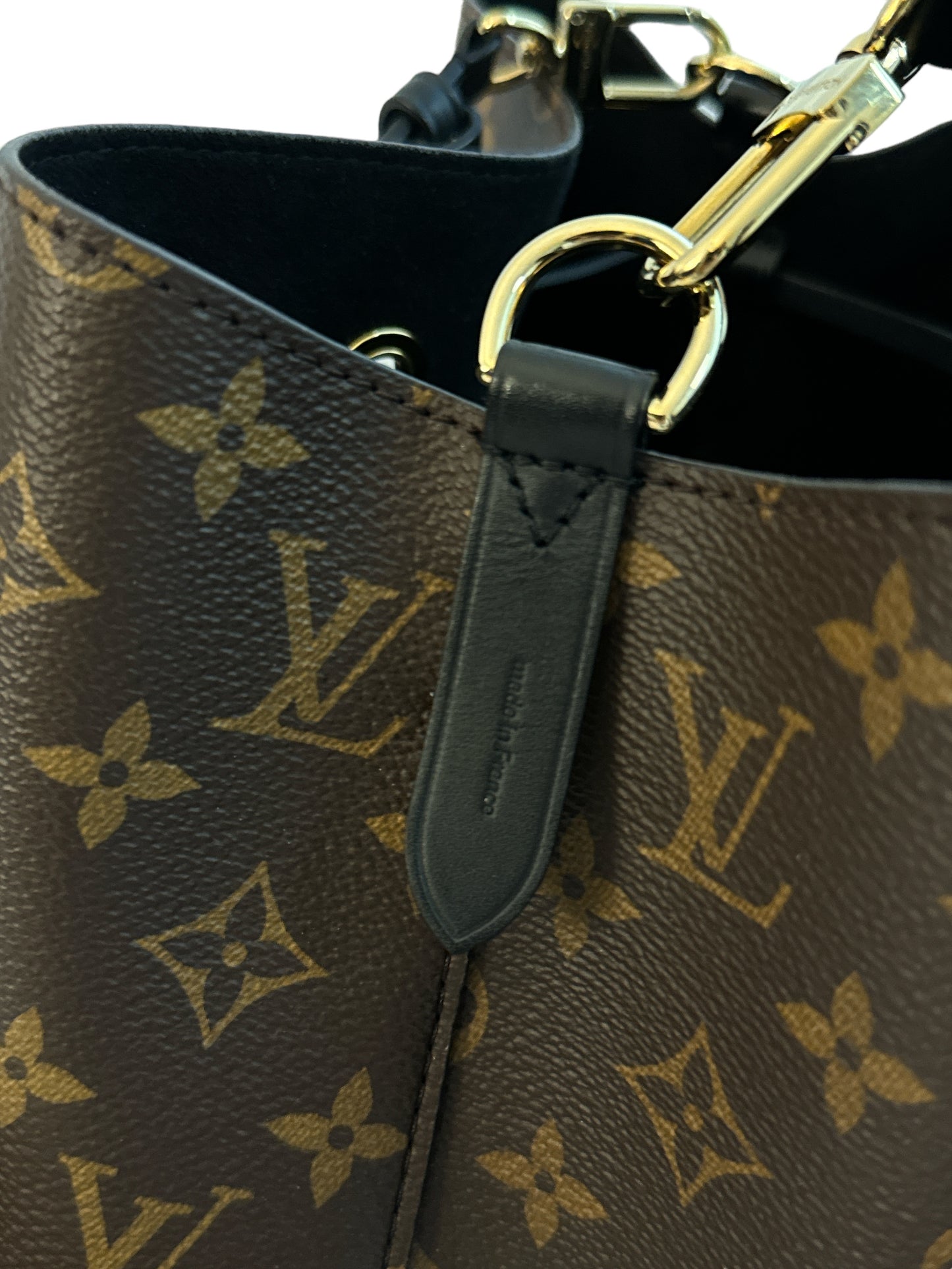 Louis vuitton Neo Noe Monogram Black Bag