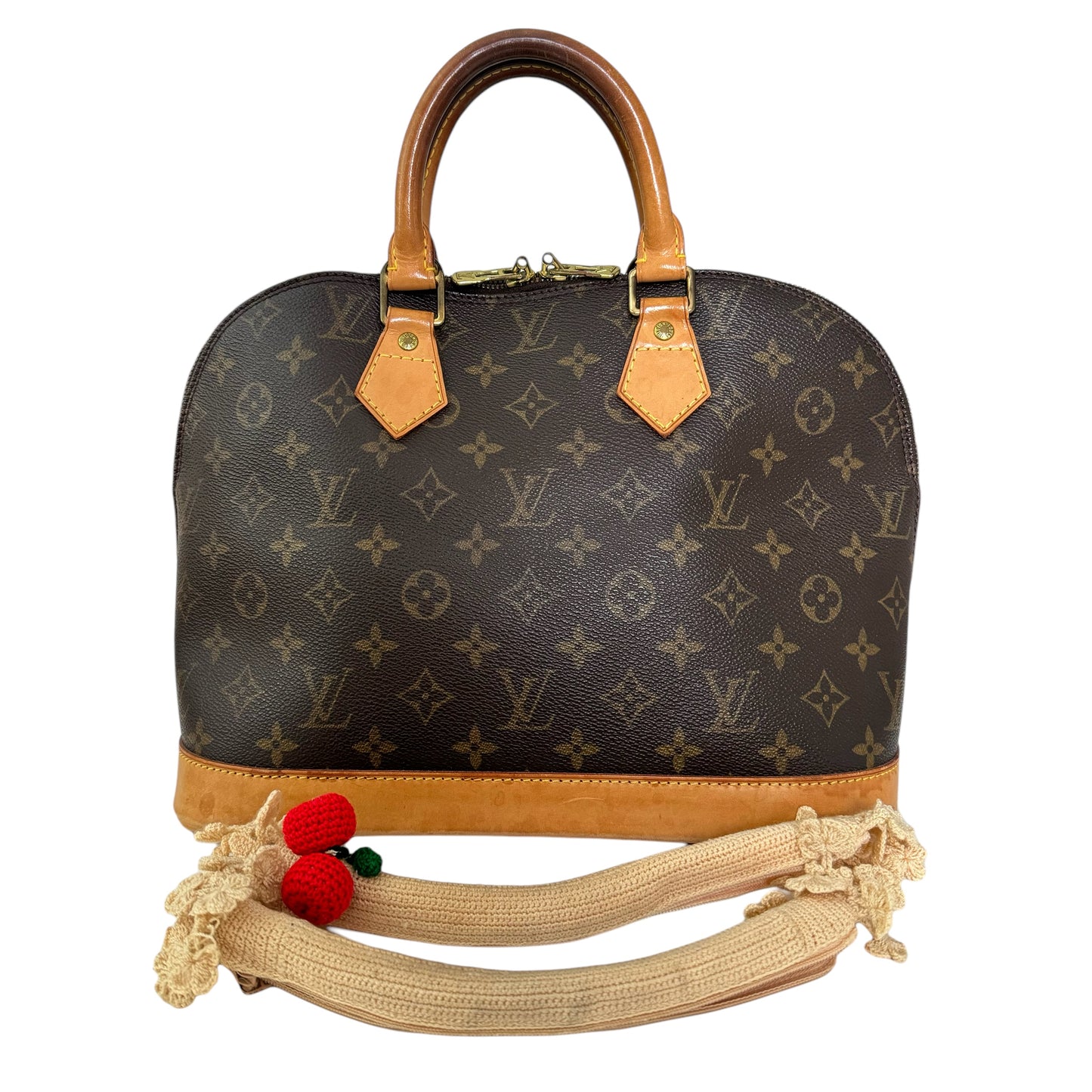 Louis Vuitton Alma Monogram PM Bag