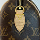 LOUIS VUITTON SPEEDY BANDOULIER 20MONOGRAM BAG