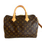 Louis Vuitton Speedy 30 Bandoulier Monogram Bag