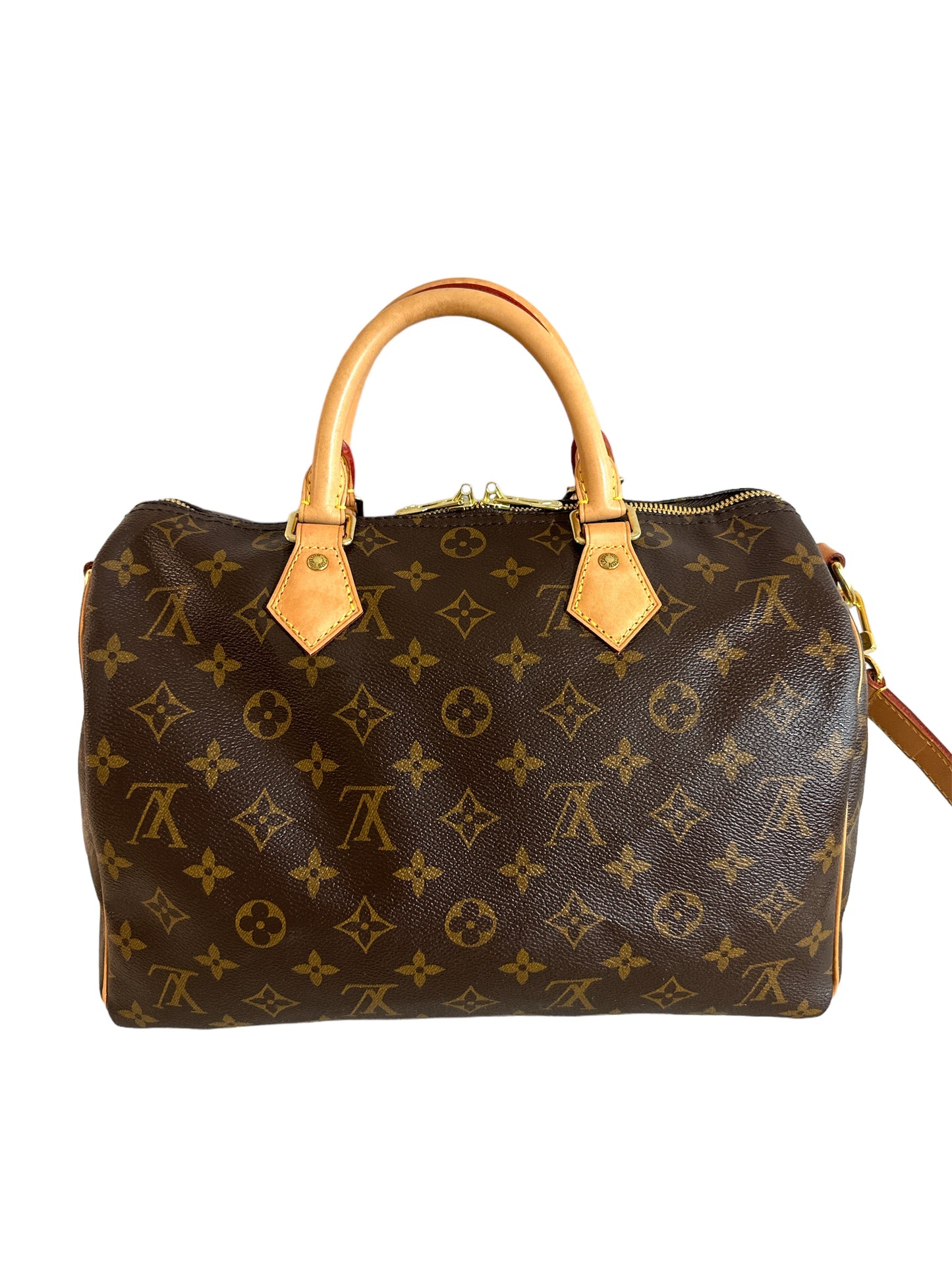 Louis Vuitton Speedy 30 Bandoulier Monogram Bag