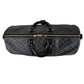 Louis Vuitton Keepall 45 Bandouliere Damier Graphite Canvas Travel Bag