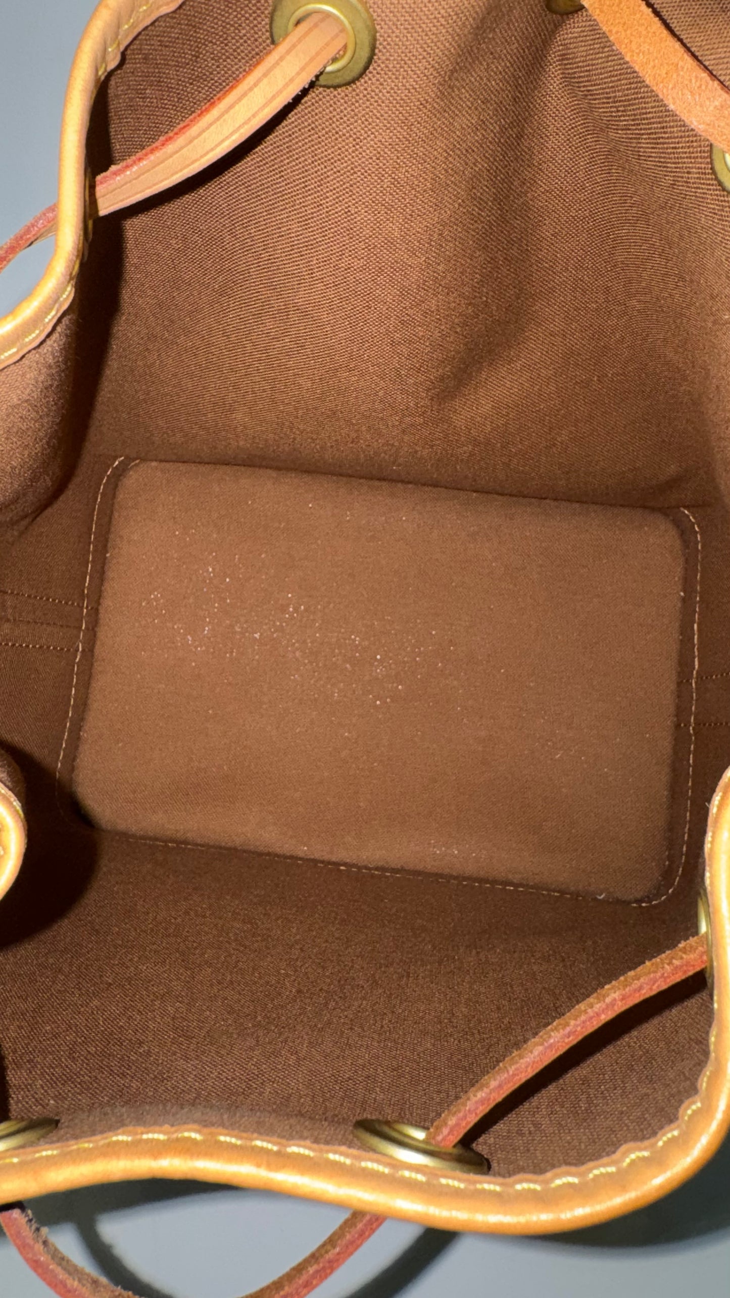 2105710-143111 Louis Vuitton Noe BB Monogram Bag ( Microchip)