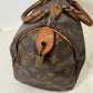PA4896 Louis vuitton speedy 30 monogram bag Datecode : Unreadable