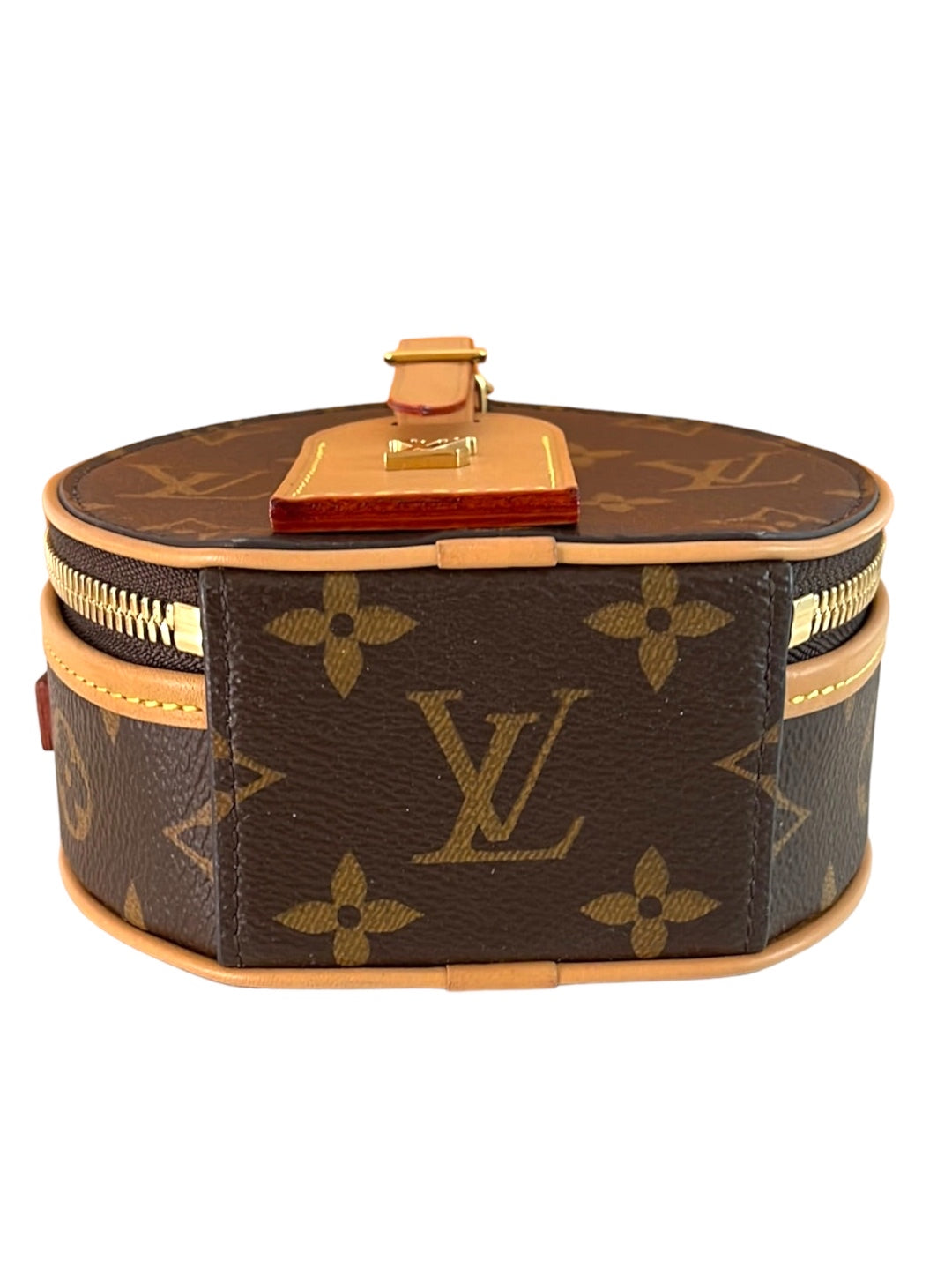 Louis Vuitton Mini Boîte Chapeau Monogram Canvas Crossbody/ Belt Bag