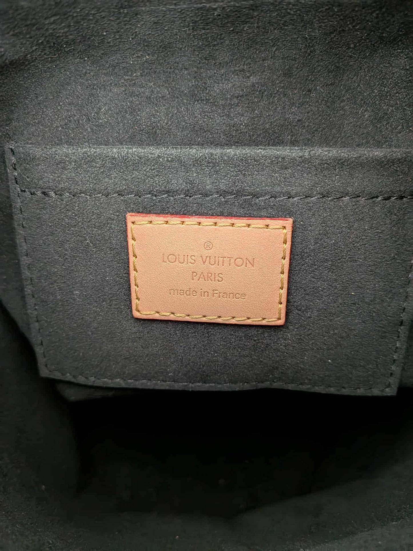 Louis Vuitton Duffle Monogram Bag