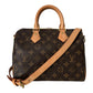 Louis Vuitton Speedy 25 bandouliere  monogram bag