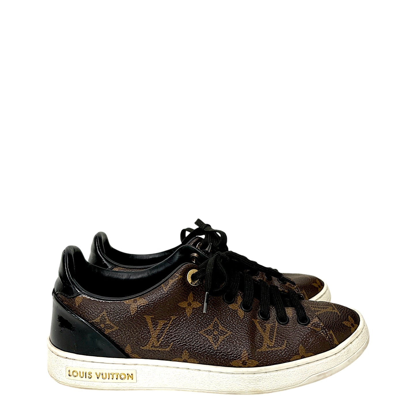 Louis Vuitton Frontrow Trainer Monogram Size 37