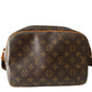 Louise Vuitton Reporter PM monogram bag