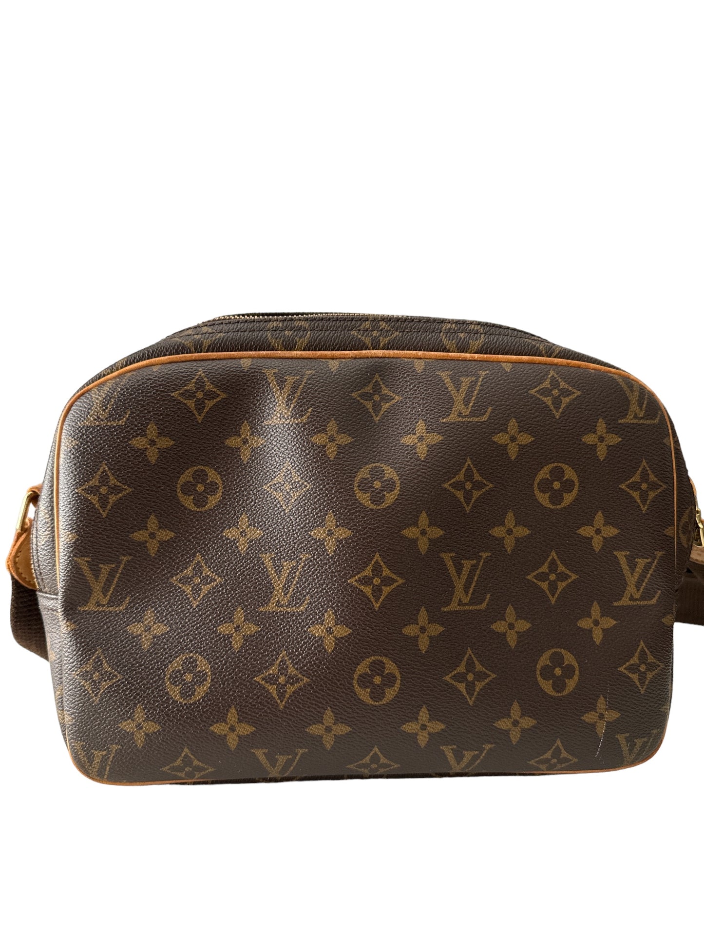 Louise Vuitton Reporter PM monogram bag