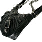 BALENCIAGA WOMEN'S LE CAGOLE MINI BAG WITH CHAIN IN BLACK