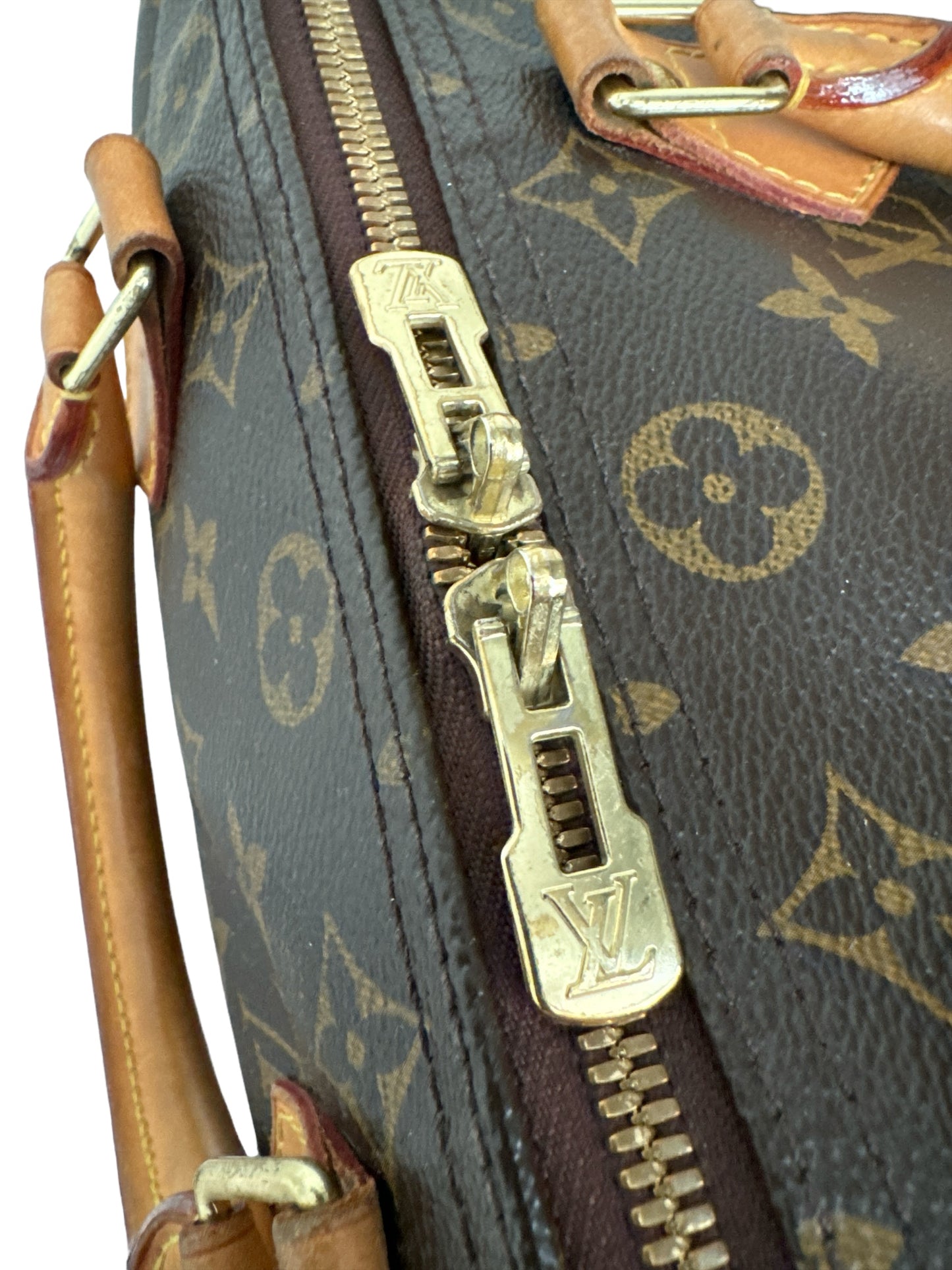 Louis Vuitton Speedy 30 Bandoulier Monogram Bag