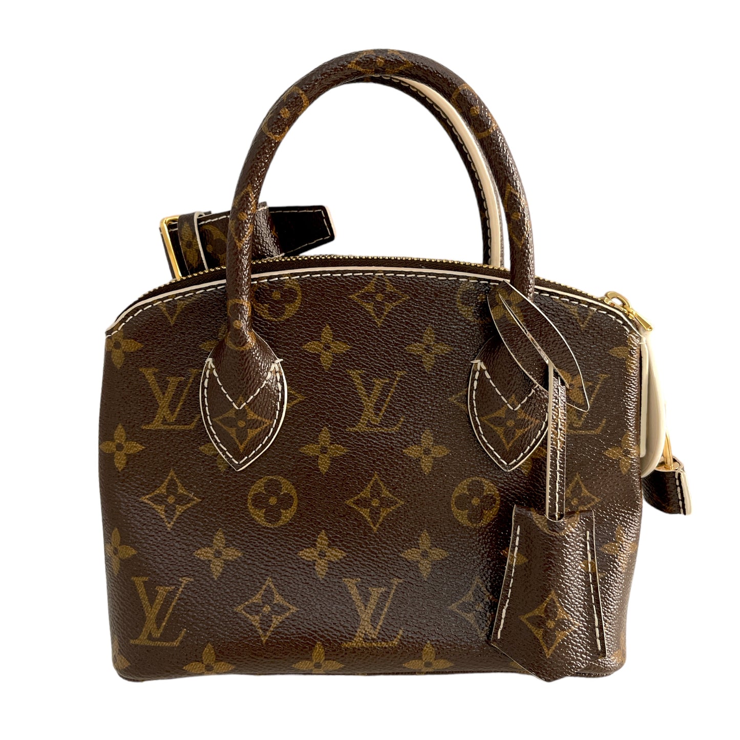 LOUIS VUITTON  Monogram Lockit BB Bag Limited Edition 2011