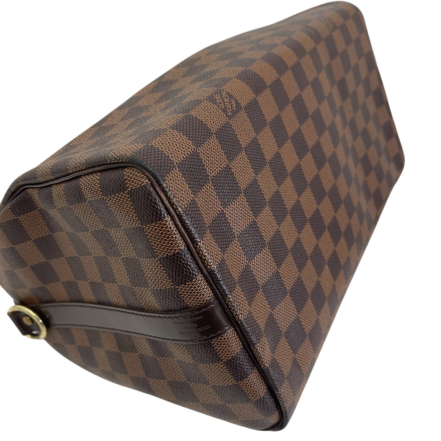 Louis Vuitton Speedy 30 Bandouliere Damier Ebene Bag