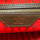 Louis Vuitton Neverfull MM Damier Ebene Cherry Bag