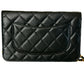 Chanel Classic Wallet On Chain Black Caviar Gold Hardware