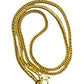 Thai Gold Necklace 1 Baht 96.5% (ลายกระดูกมังกร) 15.2 gram