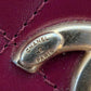 2205710-1432211 Chanel Small Flap Bag Red Wine Color Gold Hardware N1877T8E