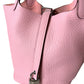 Hermes Picotin 18 Rose Sakura Taurillon Clemence Palladium Hardware Bag