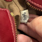 110580420 Coach Mini Tote CC Signature Red Cherry With Strap (NoK2492-CY737)