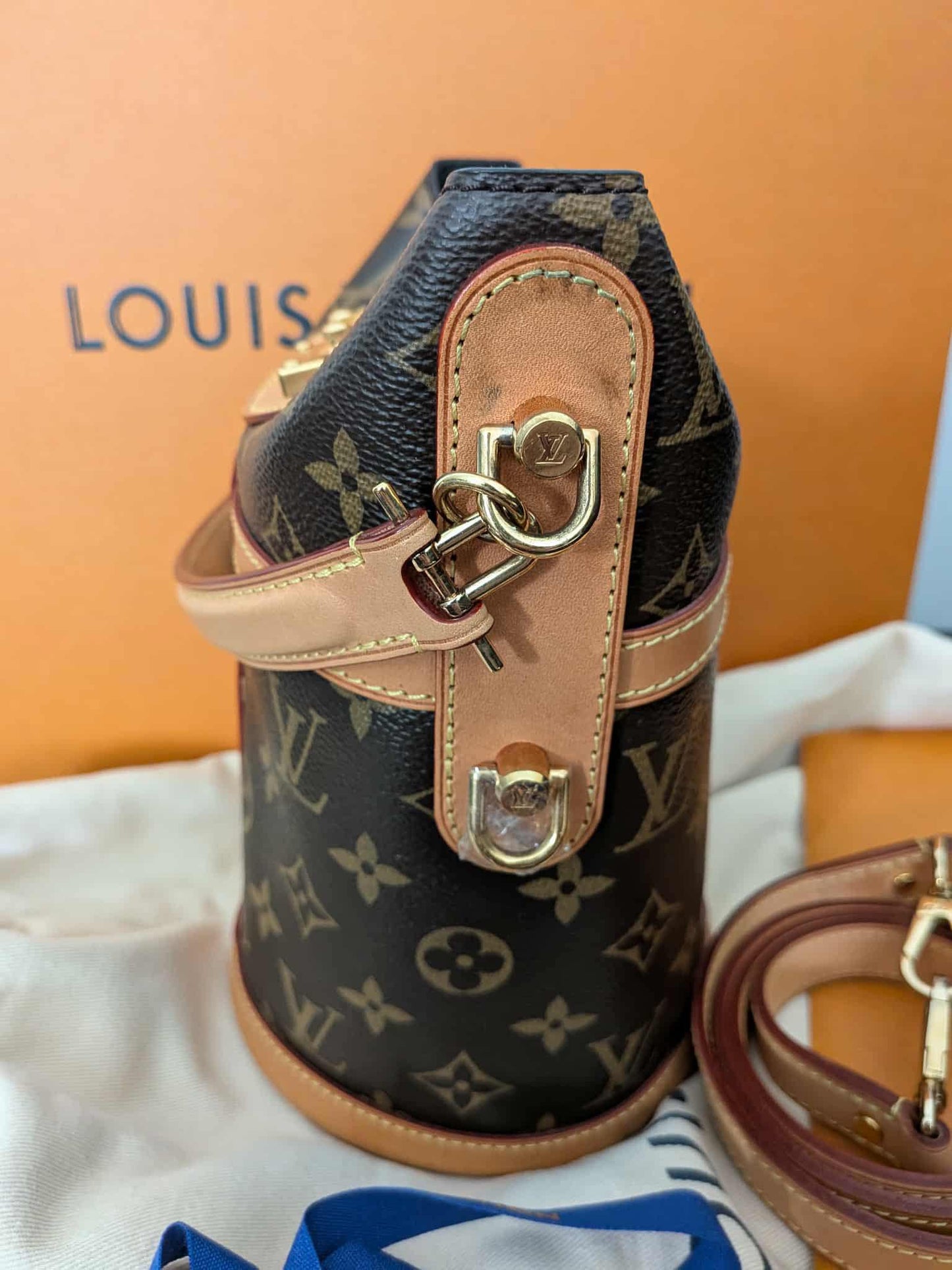 Louis Vuitton Duffle Monogram Bag