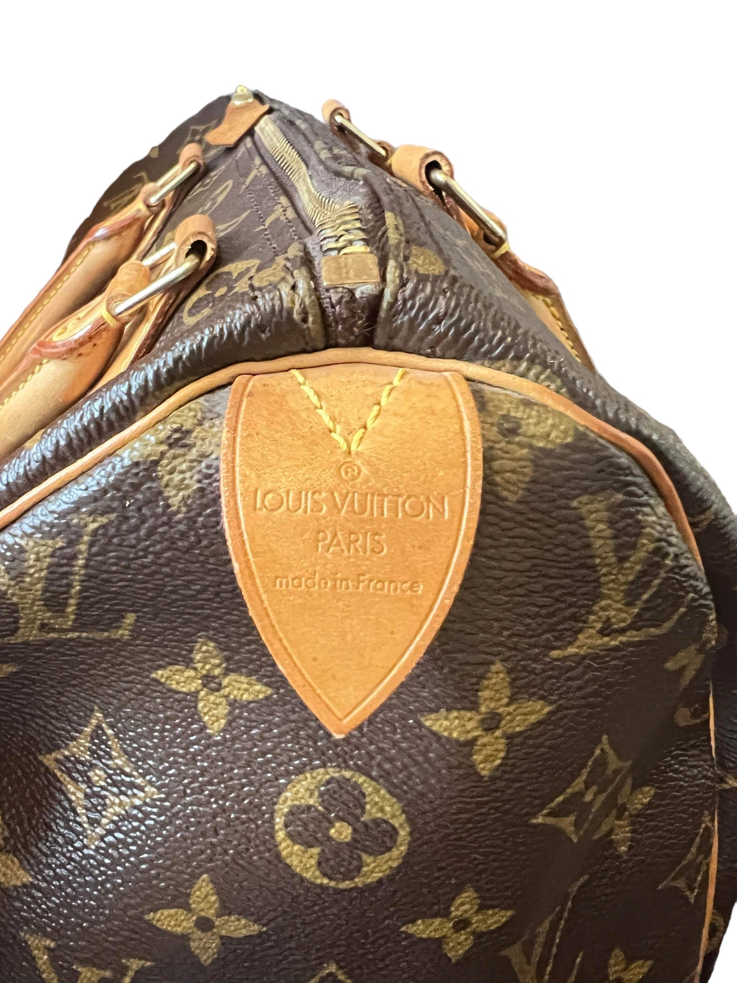 Louis Vuitton Speedy 30 Monogram Bag