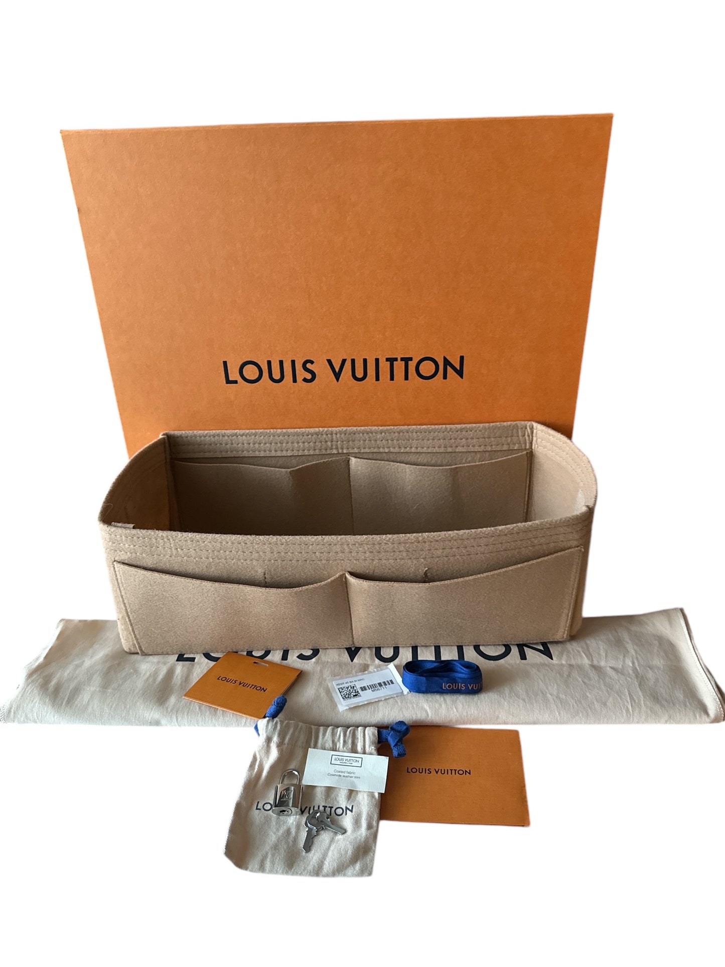 Louis Vuitton Keepall Bandoulière 45 Monogram Macassar Bag