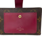 Louis Vuitton Wallet Bifold Portefeuille Juliet Fuchsia Monogram