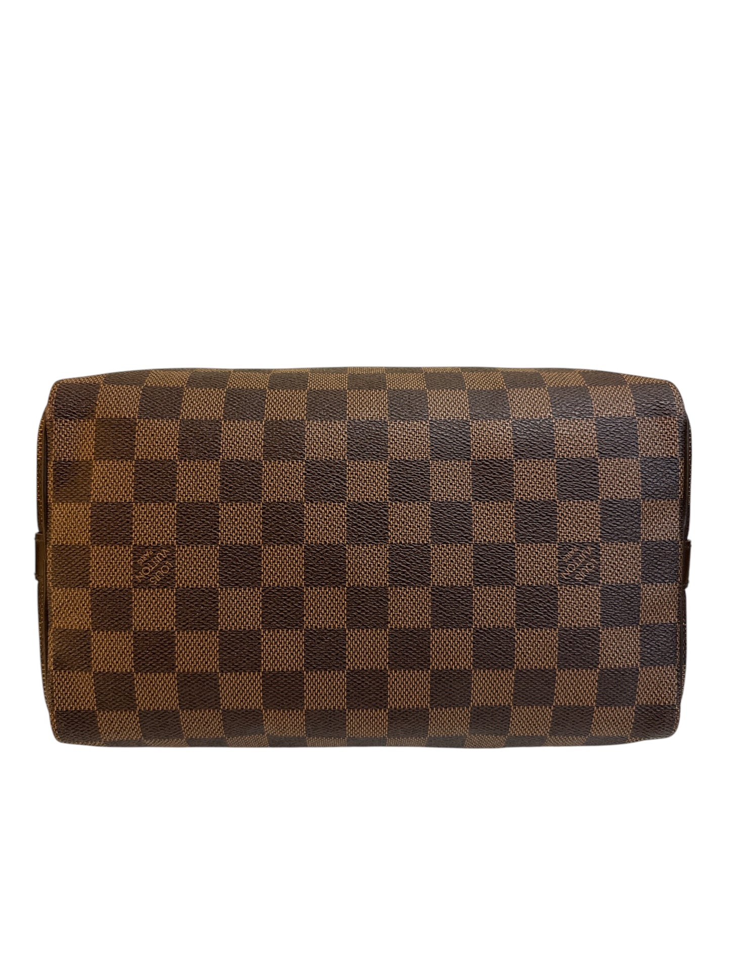 Louis Vuitton Speedy 25 Bandoulier Damier Ebene Bag