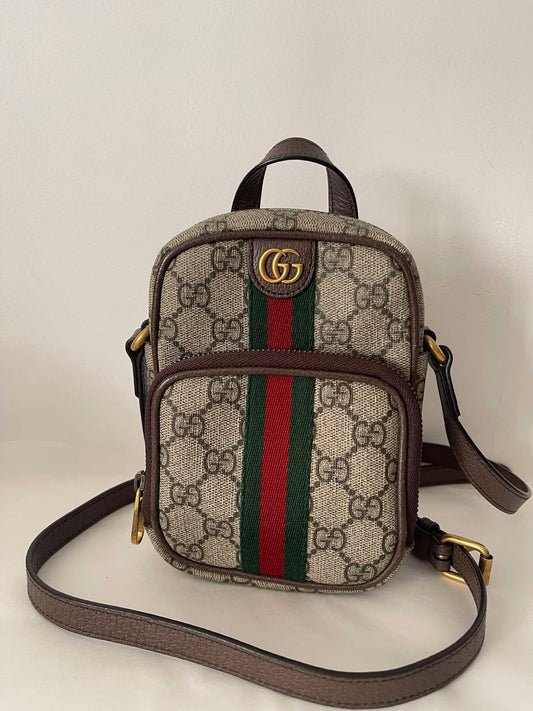 110580672 Gucci Ophidia GG Mini Bag